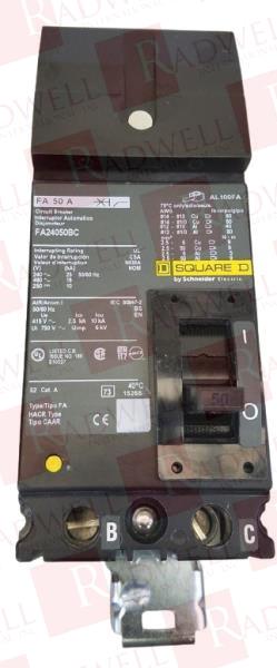 SCHNEIDER ELECTRIC FA-24050BC