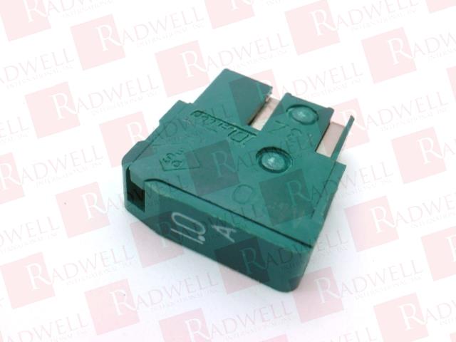 FUSE, 1.0 AMP, 0.32-7.5 AMPS, 125AC/DC, PLUG-IN,