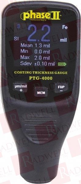 PHASE II PTG-4000