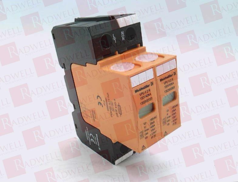 WEIDMULLER VPU II 2R 150V/40KA