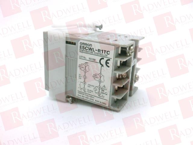 OMRON E5CWL-R1TC AC100-240