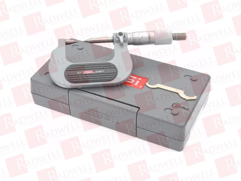 CMS160412054 Micrometer by SWISS PRECISION INSTRUMENTS