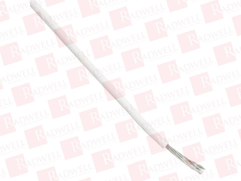 ALPHA WIRE 6827-WHITE-100