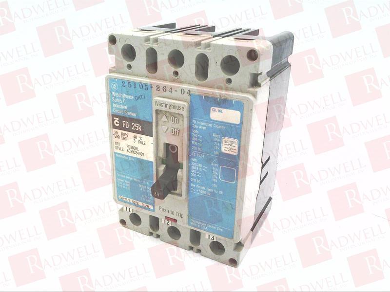 WESTINGHOUSE FD-25K