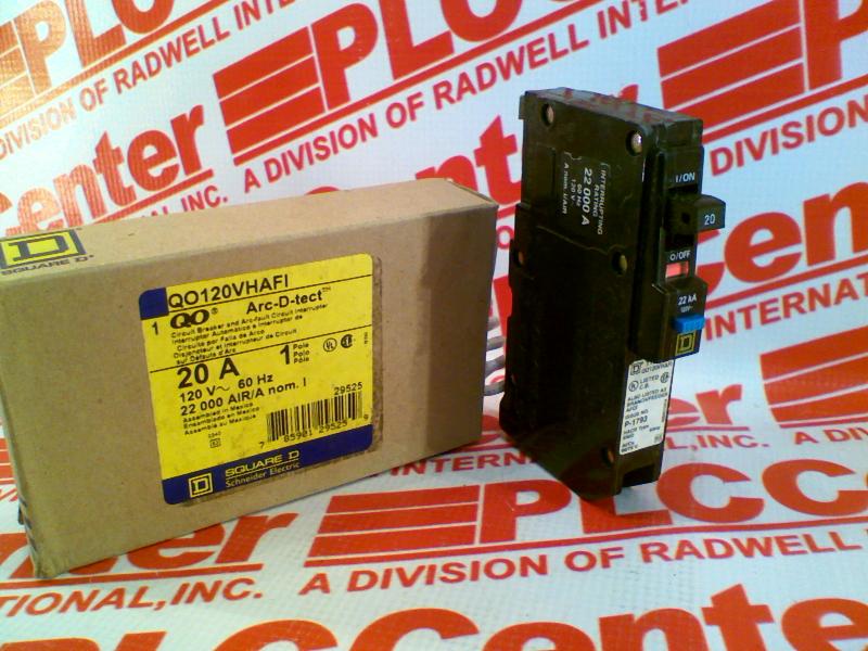 SCHNEIDER ELECTRIC QO120VHAFI