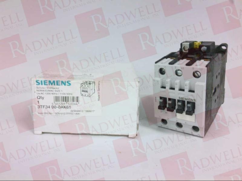 SIEMENS 3TF3400-0AK61