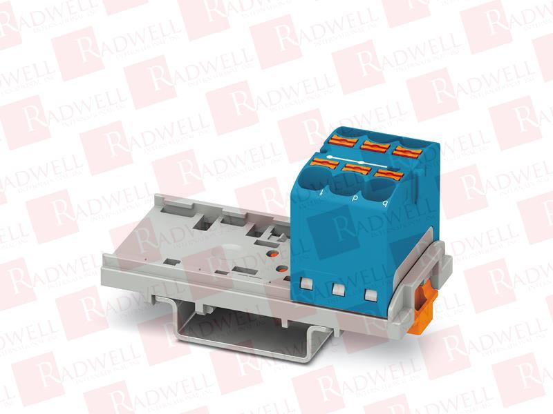 PHOENIX CONTACT PTFIX 6X4-NS35 BU