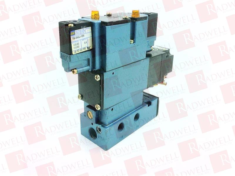 MAC VALVES INC 82A-GC-BAA-TM-DAAP-1DA-9