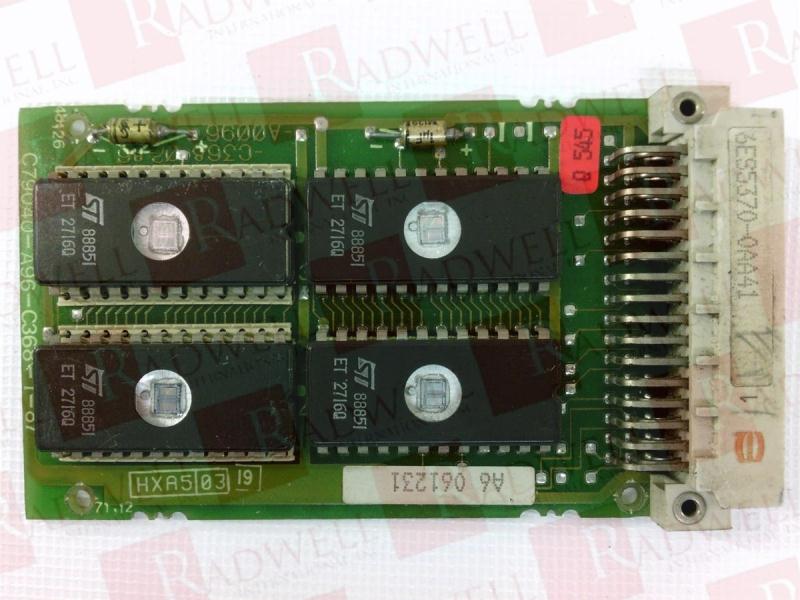 SIEMENS 6ES5370-0AA41