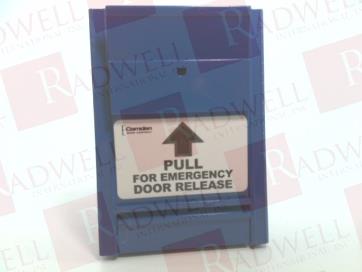PULL FOR EMERGENCY DOOR RELEASE, 7000SERIES, RECESSED EXIT SWITCH, WITH LOCAL ALARM SOUNDER, SPRING RETURN, N/C, SPST MOMENTARY, SINGLE GANG MOUNTING AND PROTRUDE ONLY 3/4" FROM THE WALL, RE ...