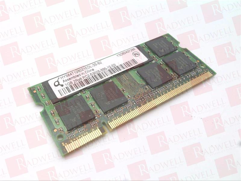 INFINEON HYS64T128021EDL-3S-B2