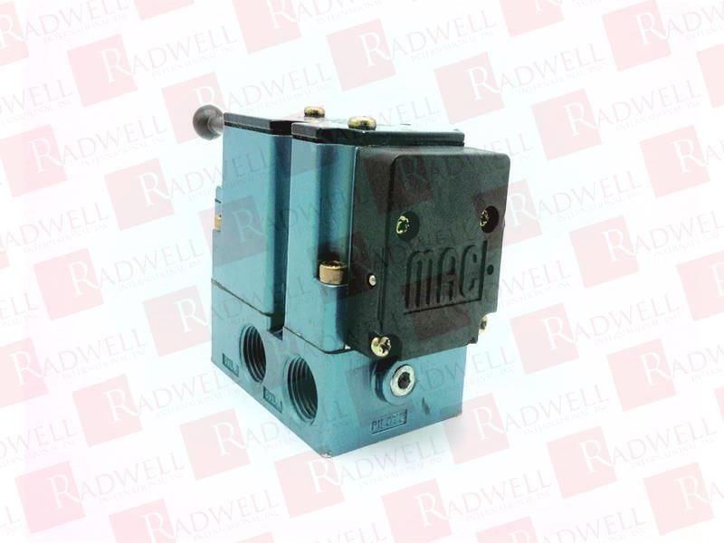 MAC VALVES INC 6312D-331-PM-M0027