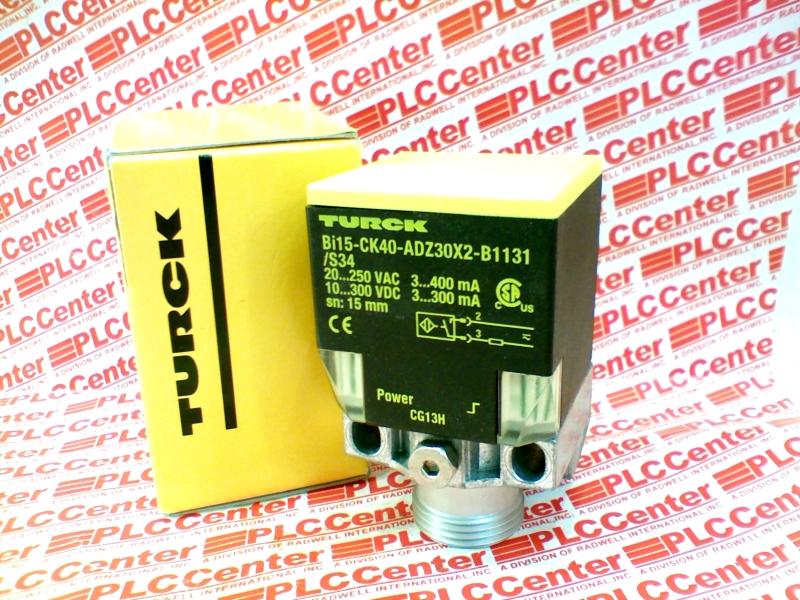 TURCK BI15-CK40-ADZ30X2-B1131/S34