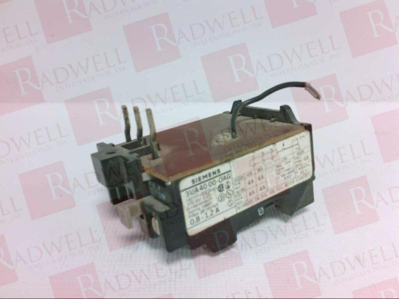 SIEMENS 3UA4000-0AG