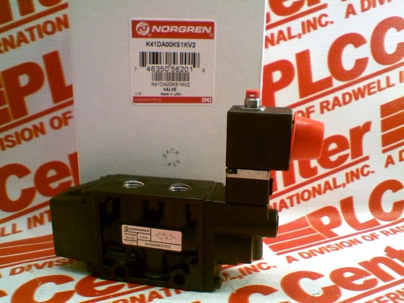 NORGREN K41DA00-KS1-KV2
