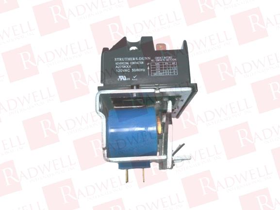 STRUTHERS DUNN RELAYS A275KXX-120VAC