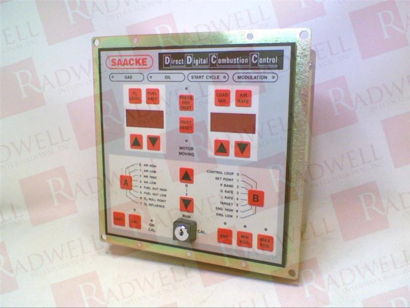 COMBUSTION CONTROLLER DIRECT DIGITAL 4-20MA 0-10V