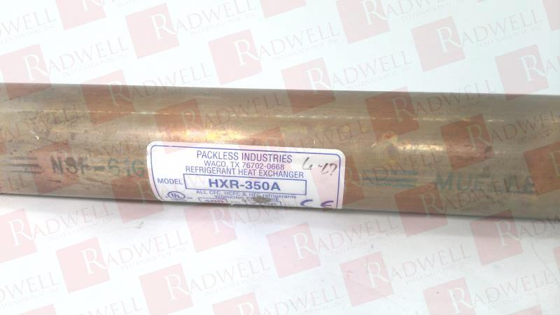 PACKLESS HXR-350A