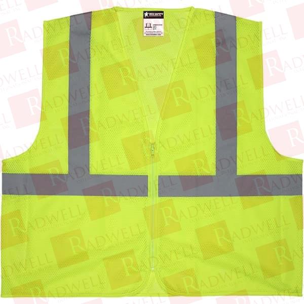MCR SAFETY V2CL2MLZX2