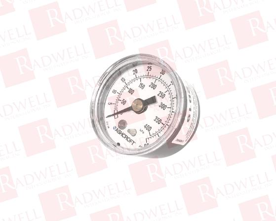 ASHCROFT 15W-1005-H-01B-60