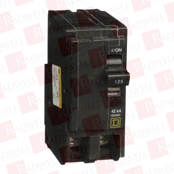 SCHNEIDER ELECTRIC QOH2125