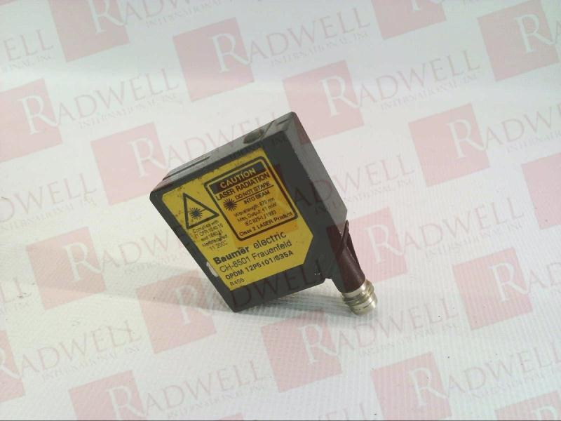 BAUMER ELECTRIC OPDM 12P5101/S35A