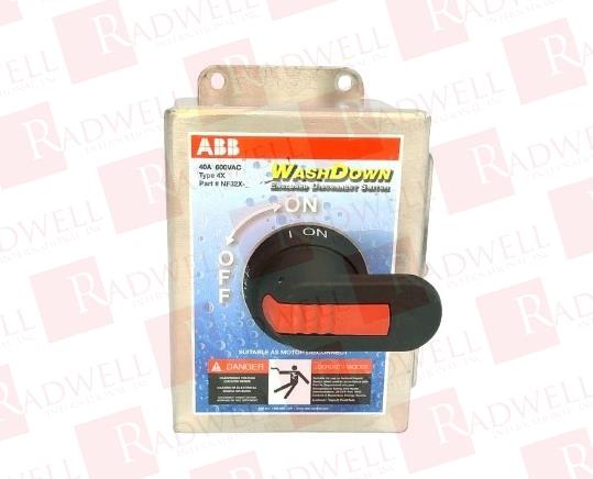 ASEA BROWN BOVERI NF32X-4PB6C