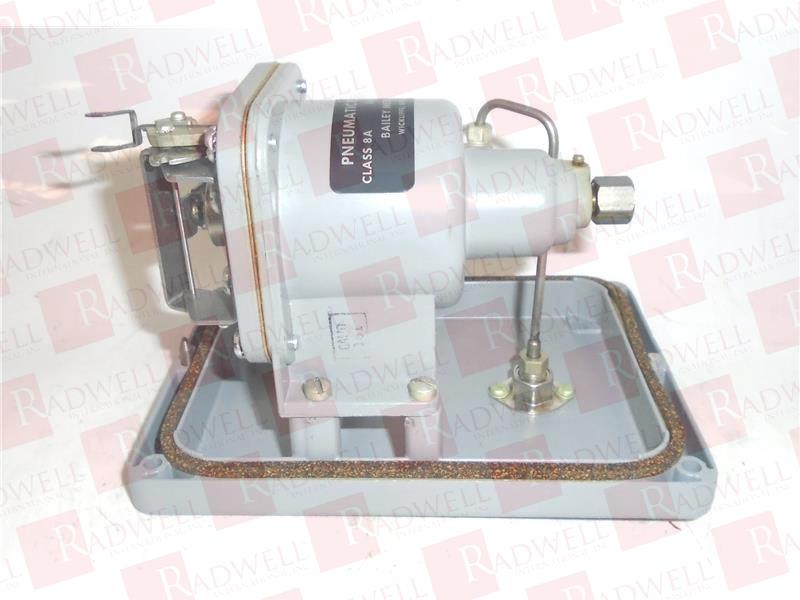 BABCOCK & WILCOX, 44-53500, 4453500, PNEUMATIC RECEIVER, 3-27PSI, CLASS 8A