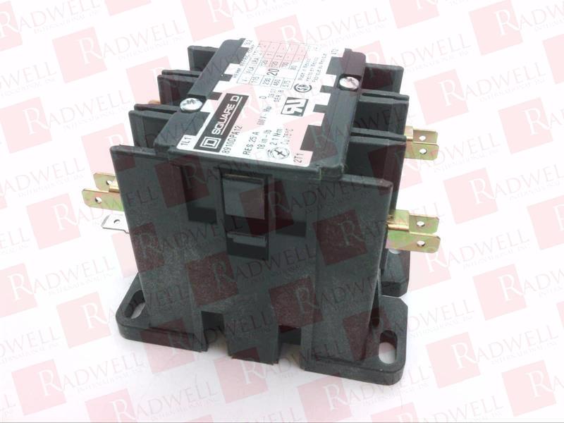 SCHNEIDER ELECTRIC 8910DPA12V07