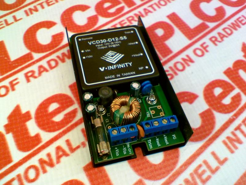 POWER CONVERTER 5-12V 5AMP