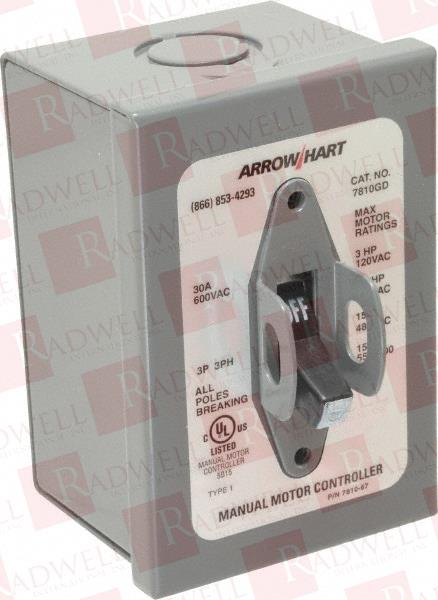 EATON CORPORATION AH7810GD