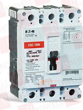 EATON CORPORATION FDC3100