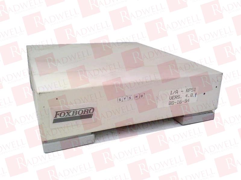 INVENSYS 595-3065-01