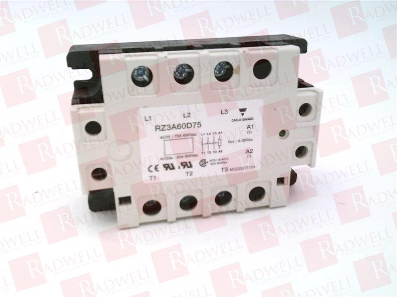 CARLO GAVAZZI RZ3A60D75