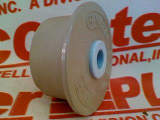 ROLLER END PLASTIC W/DUB LABYRINTH 1/2IN DIA