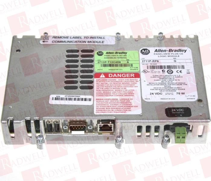 ALLEN BRADLEY 2711P-RP6K-NP