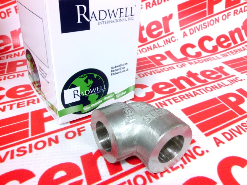 FITTING 90DEG 3/4IN SOCKET WELDED FORGED STEEL