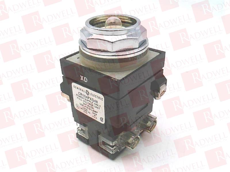 GENERAL ELECTRIC CR104PBL11A1S68
