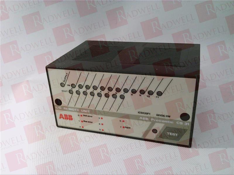 ASEA BROWN BOVERI ICSK20F1