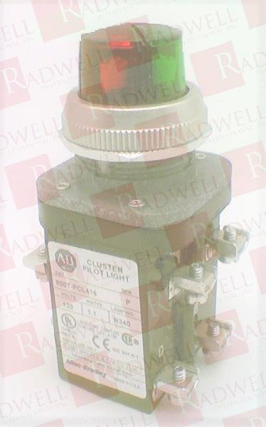 ALLEN BRADLEY 800T-PCL416RGGG