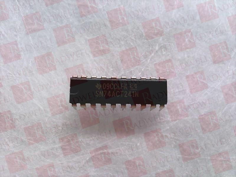 TEXAS INSTRUMENTS SEMI SN74ACT241N