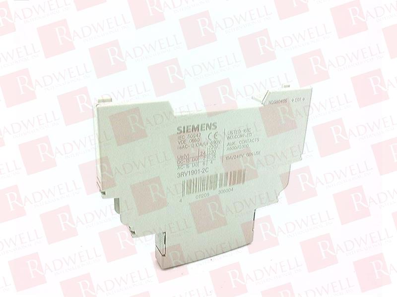 SIEMENS 3RV1901-2C