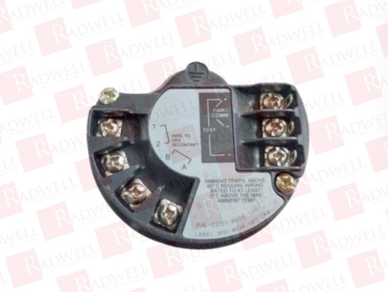 EMERSON 03151-9006-1001