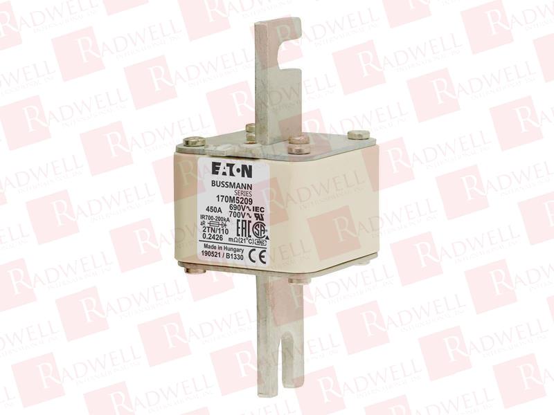 EATON CORPORATION 170M5209