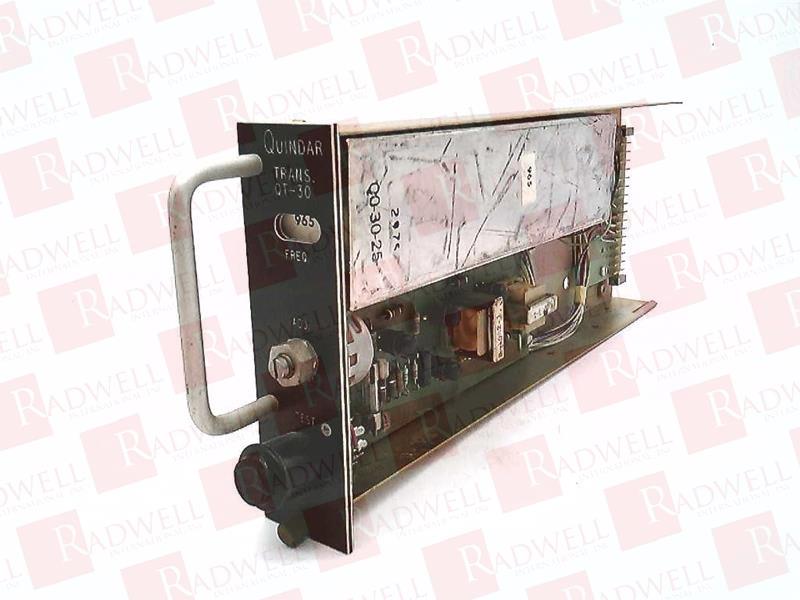 QUINDAR ELECTRONICS, QT-30-965, QT30965, TONE TRANSMITTER 965HZ