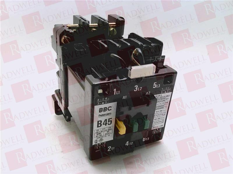 ASEA BROWN BOVERI B45-220V/50HZ-250V/60HZ