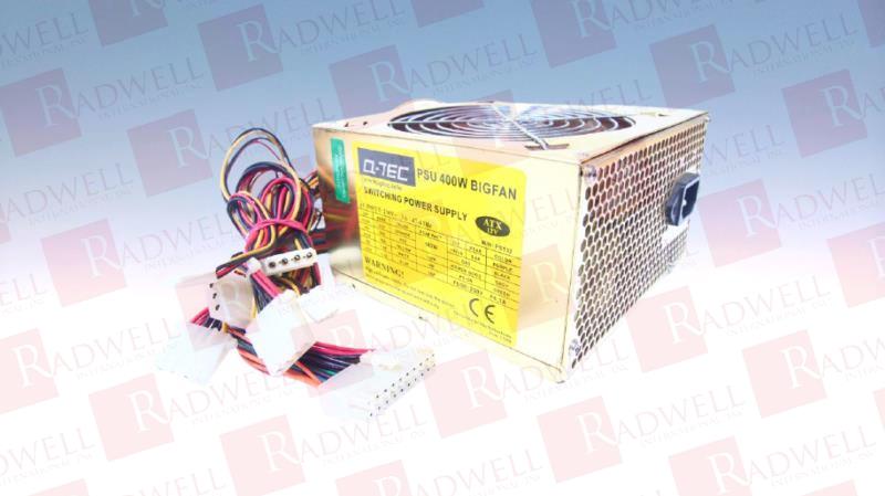  , POWER SUPPLY UNIT, 100-240 VAC, 400 W, 120 MM FAN, 15 X 14 X 8.6 CM