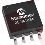 MICROCHIP TECHNOLOGY INC 25AA1024T-I/SM