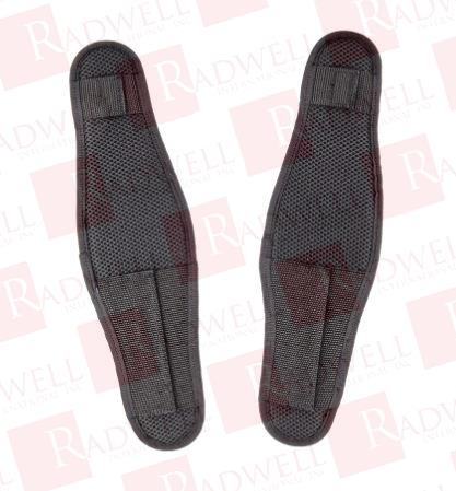 LEG PADS, REMOVABLE, COMFORT HARNESS, PAIR, BLACK, ATTACHES TO LEG WITH VELCRO LEG STRAPS, POLYESTER