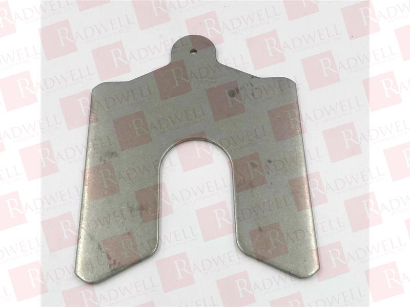 SHIM, 1-5/8 INCH SLOT WIDTH, 1 TO 1-5/8 INCH BOLT SIZE, .125 THICKNESS